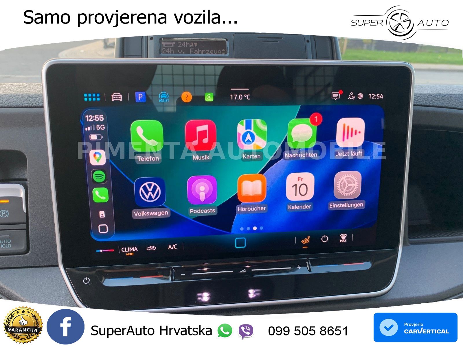 VW Crafter 163 KS