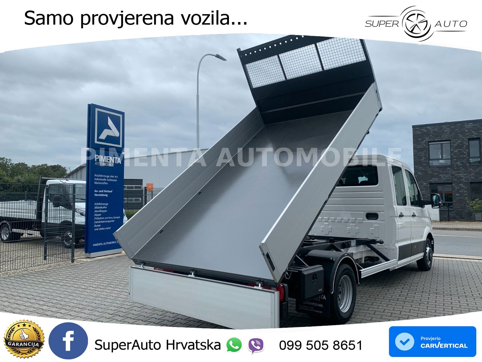 VW Crafter 163 KS