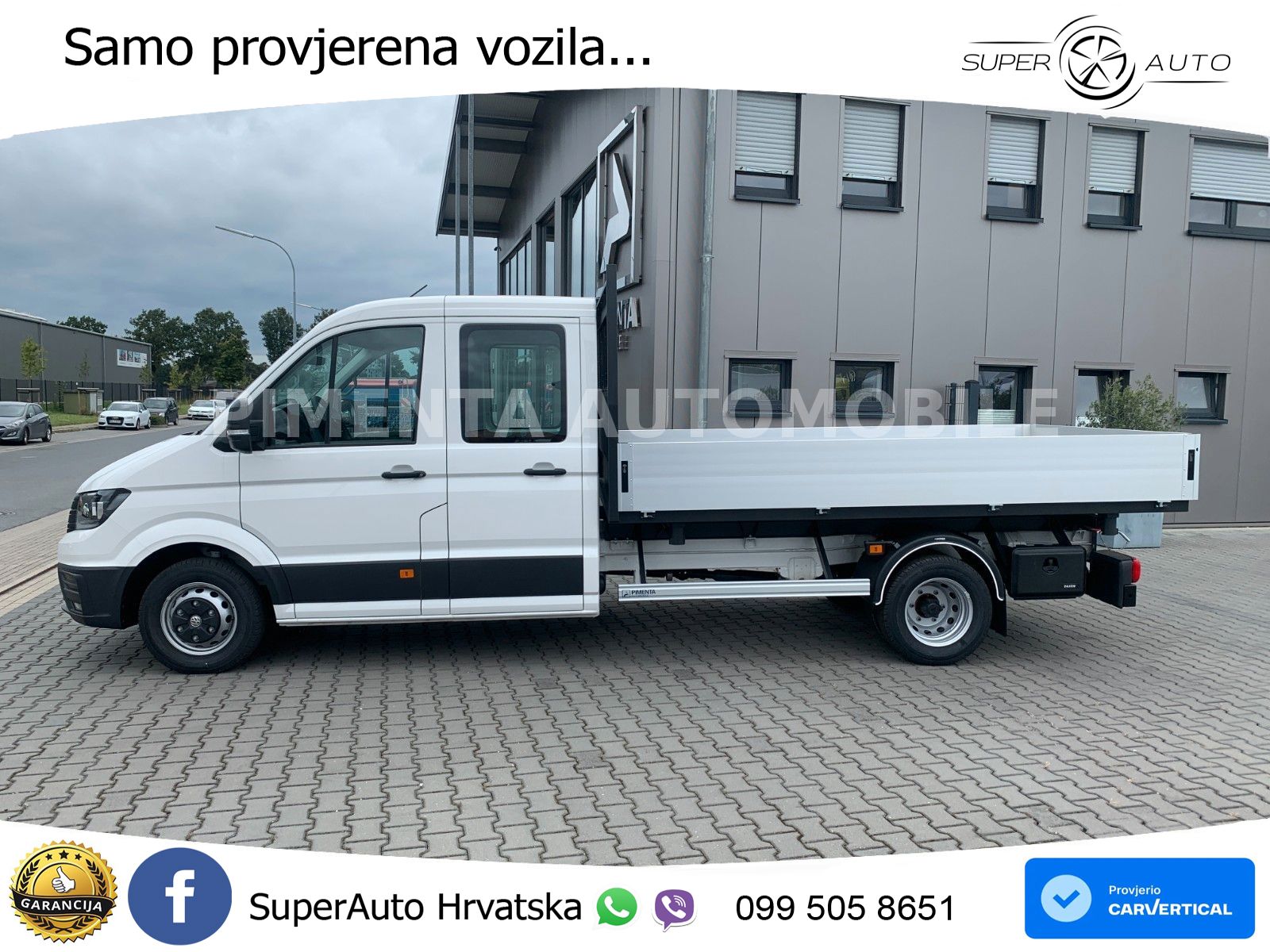 VW Crafter 163 KS