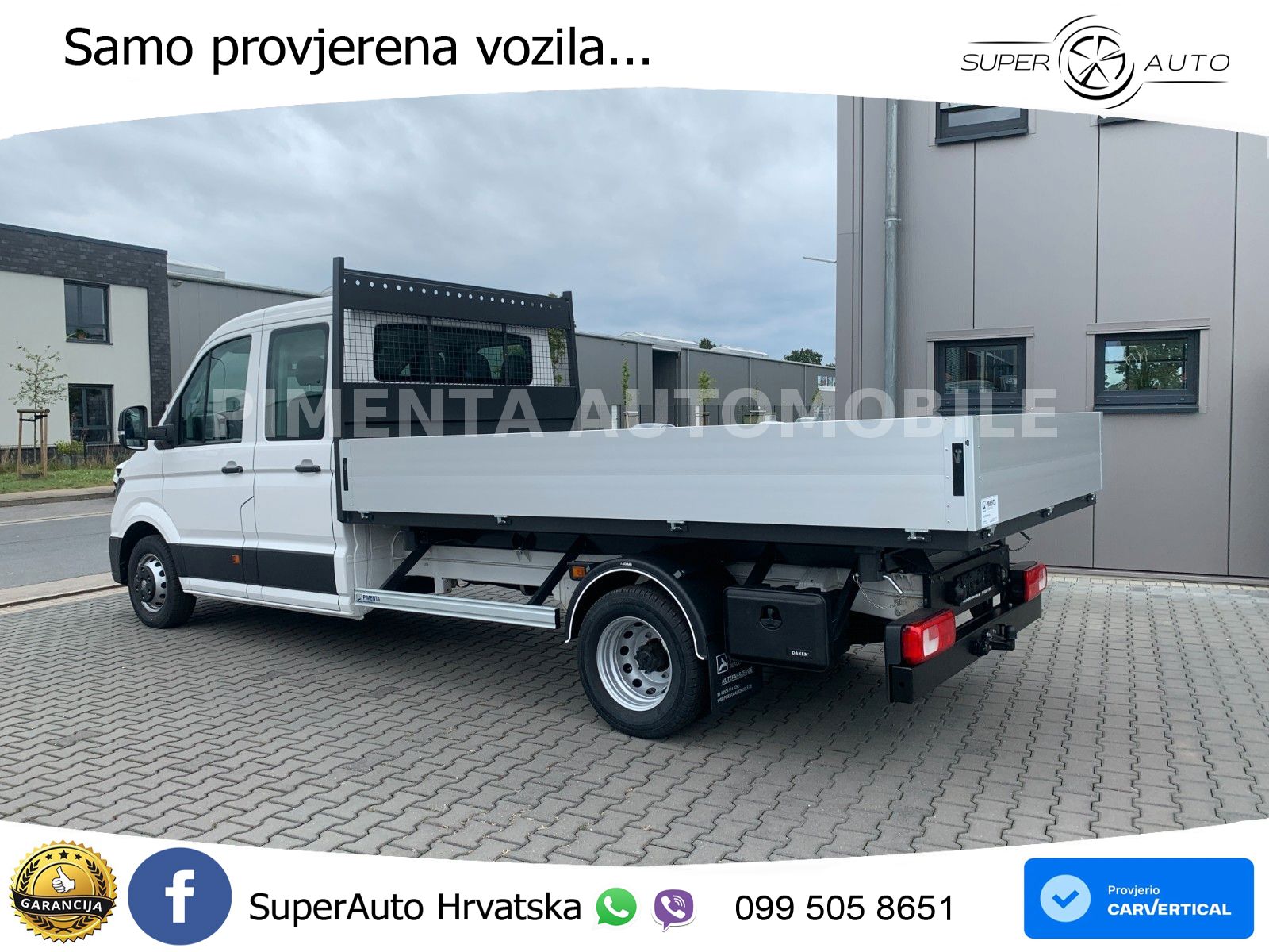 VW Crafter 163 KS