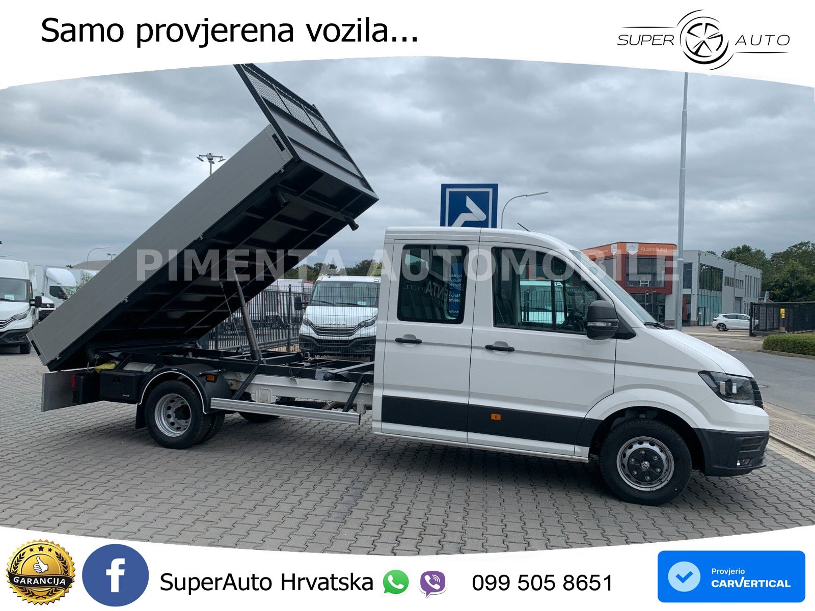 VW Crafter 163 KS