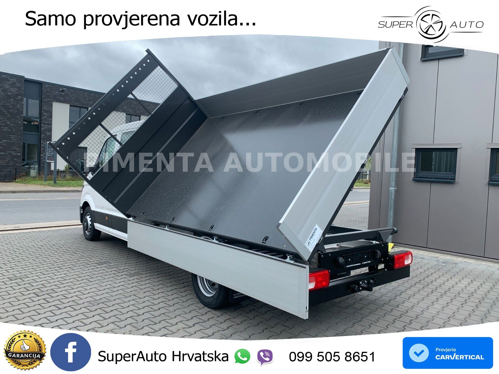 VW Crafter 163 KS
