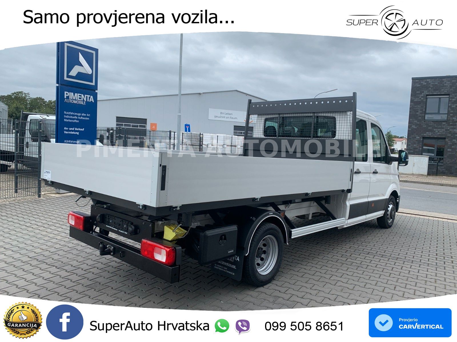 VW Crafter 163 KS
