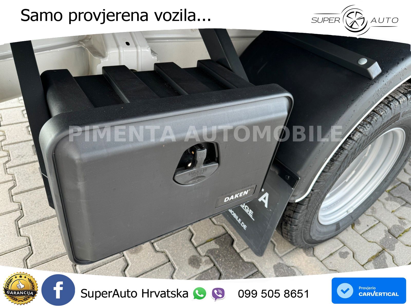VW Crafter 163 KS