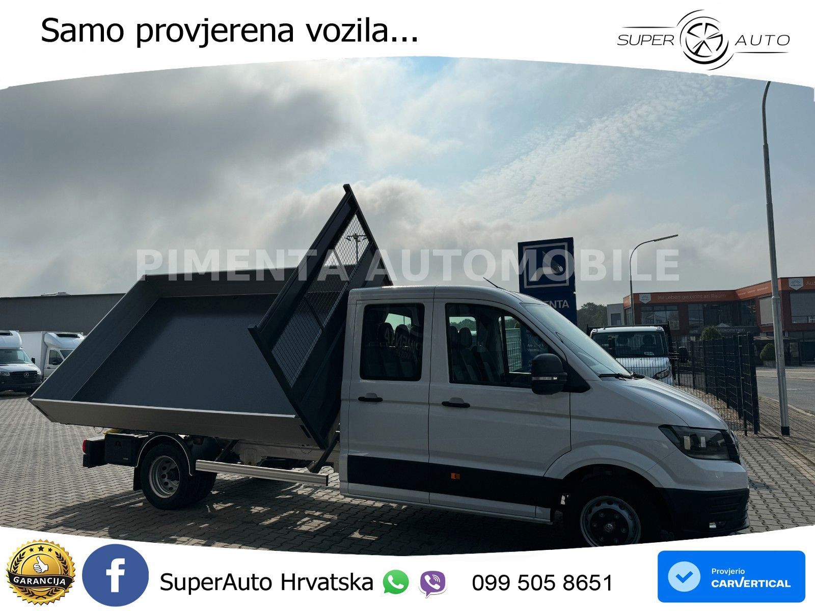VW Crafter 163 KS