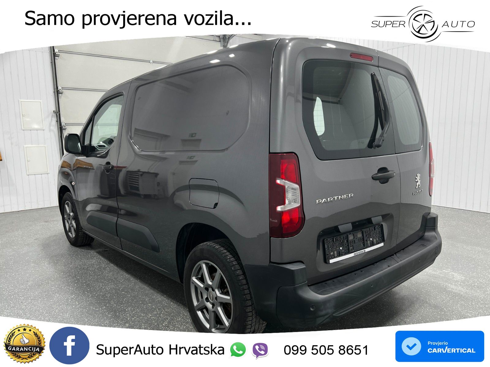 Peugeot Partner 102 KS