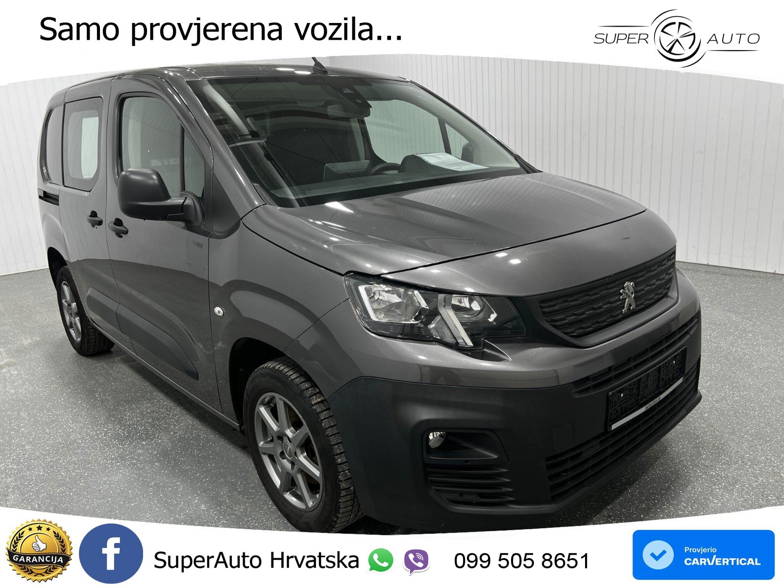 Peugeot Partner 102 KS