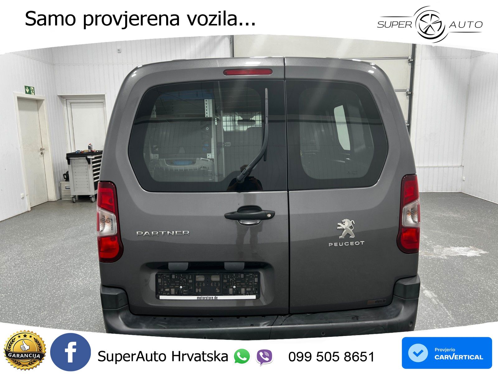 Peugeot Partner 102 KS