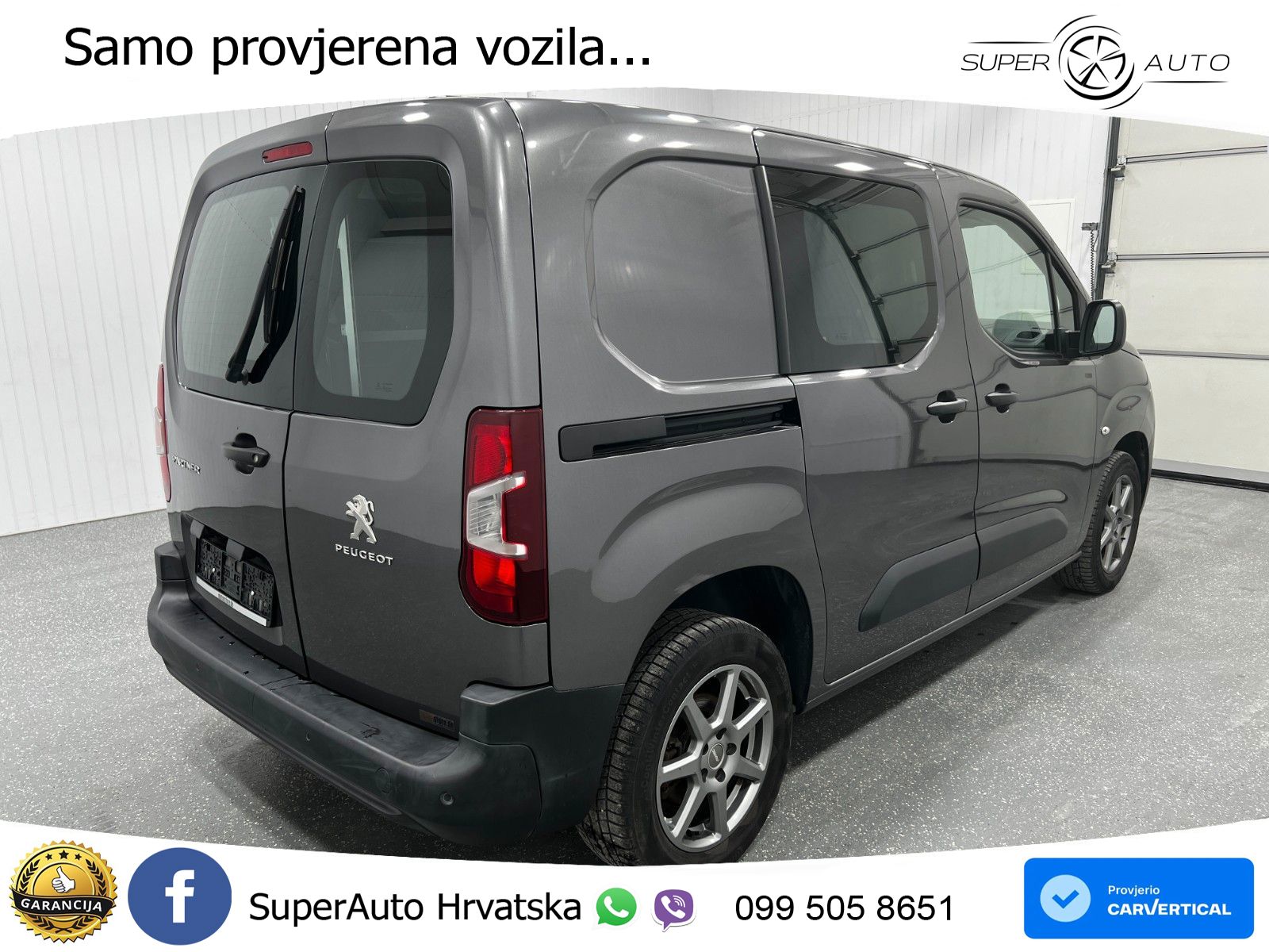 Peugeot Partner 102 KS