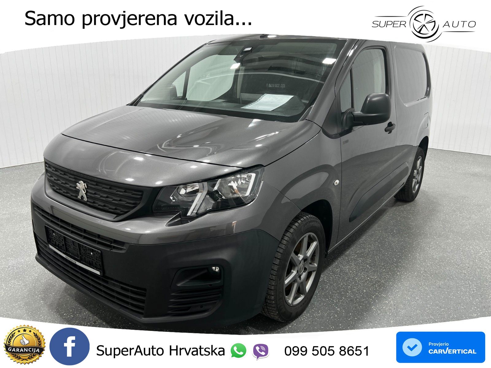 Peugeot Partner 102 KS