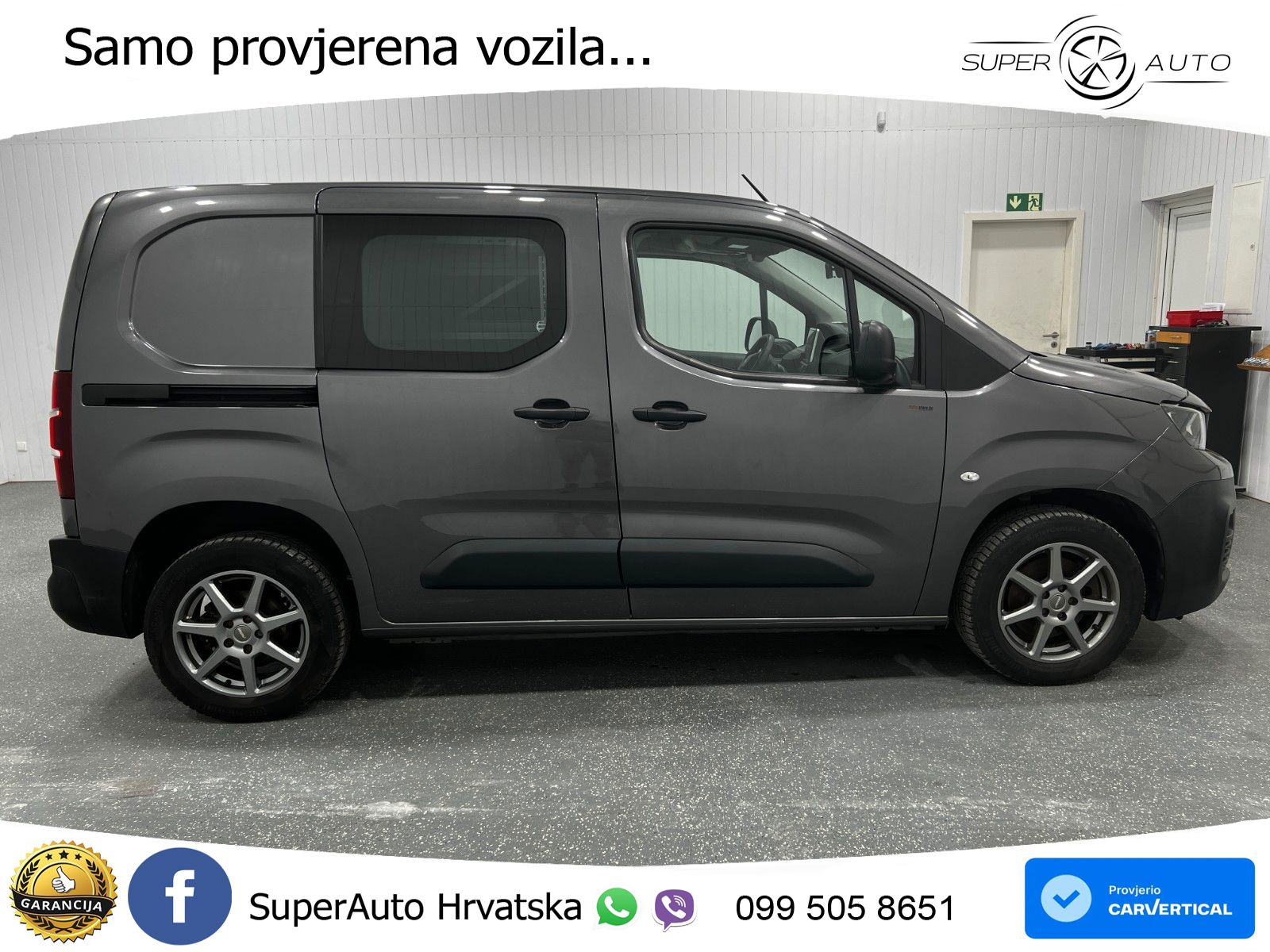 Peugeot Partner 102 KS