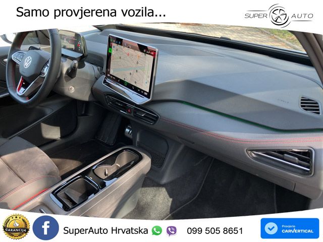 Volkswagen ID.3 GTX Performance 84 kWh (326 KS)