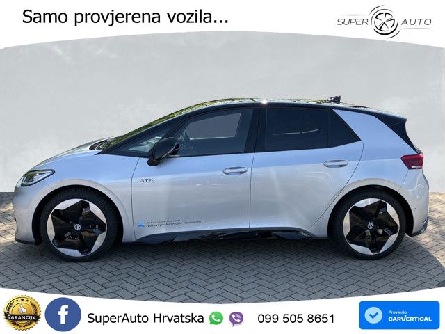 Volkswagen ID.3 GTX Performance 84 kWh (326 KS)