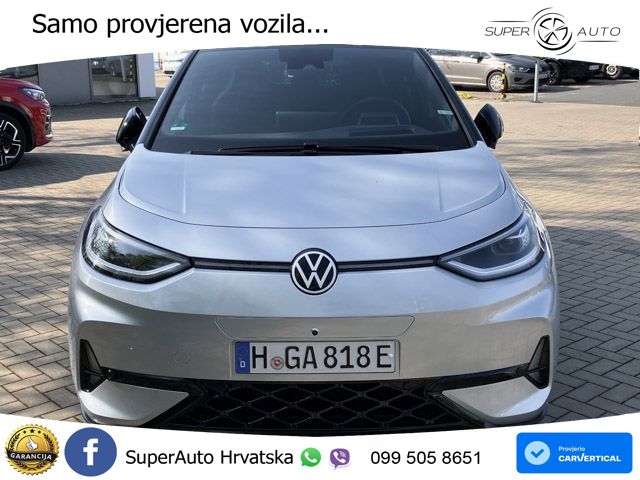 Volkswagen ID.3 GTX Performance 84 kWh (326 KS)