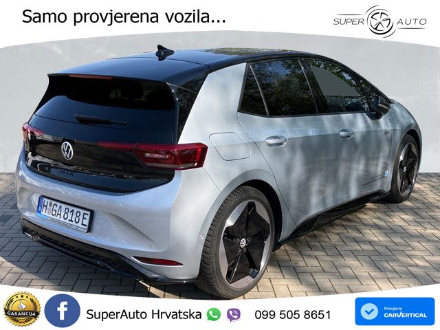 Volkswagen ID.3 GTX Performance 84 kWh (326 KS)