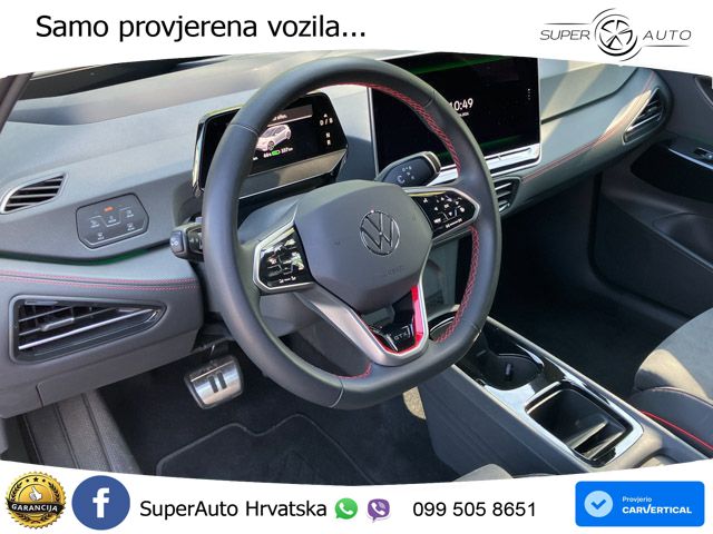 Volkswagen ID.3 GTX Performance 84 kWh (326 KS)