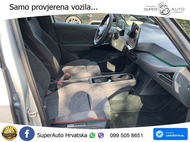 Volkswagen ID.3 GTX Performance 84 kWh (326 KS)