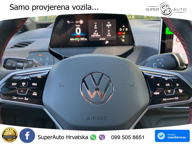 Volkswagen ID.3 GTX Performance 84 kWh (326 KS)
