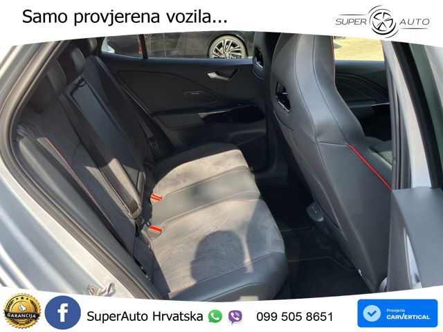 Volkswagen ID.3 GTX Performance 84 kWh (326 KS)