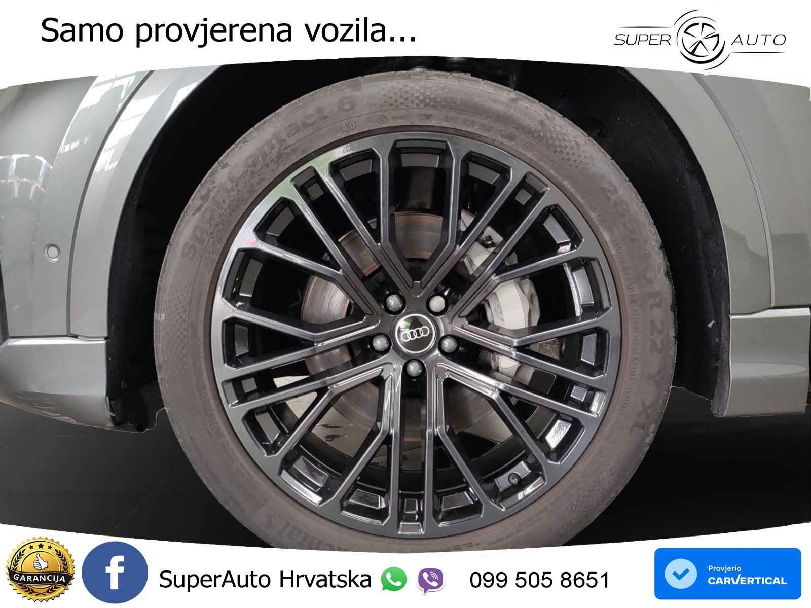 Audi Q8 50 TDI V6 (286 KS) quattro Tiptronic