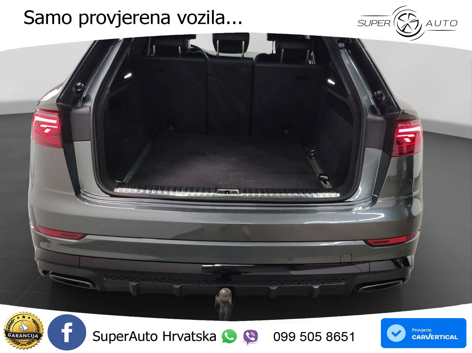 Audi Q8 50 TDI V6 (286 KS) quattro Tiptronic