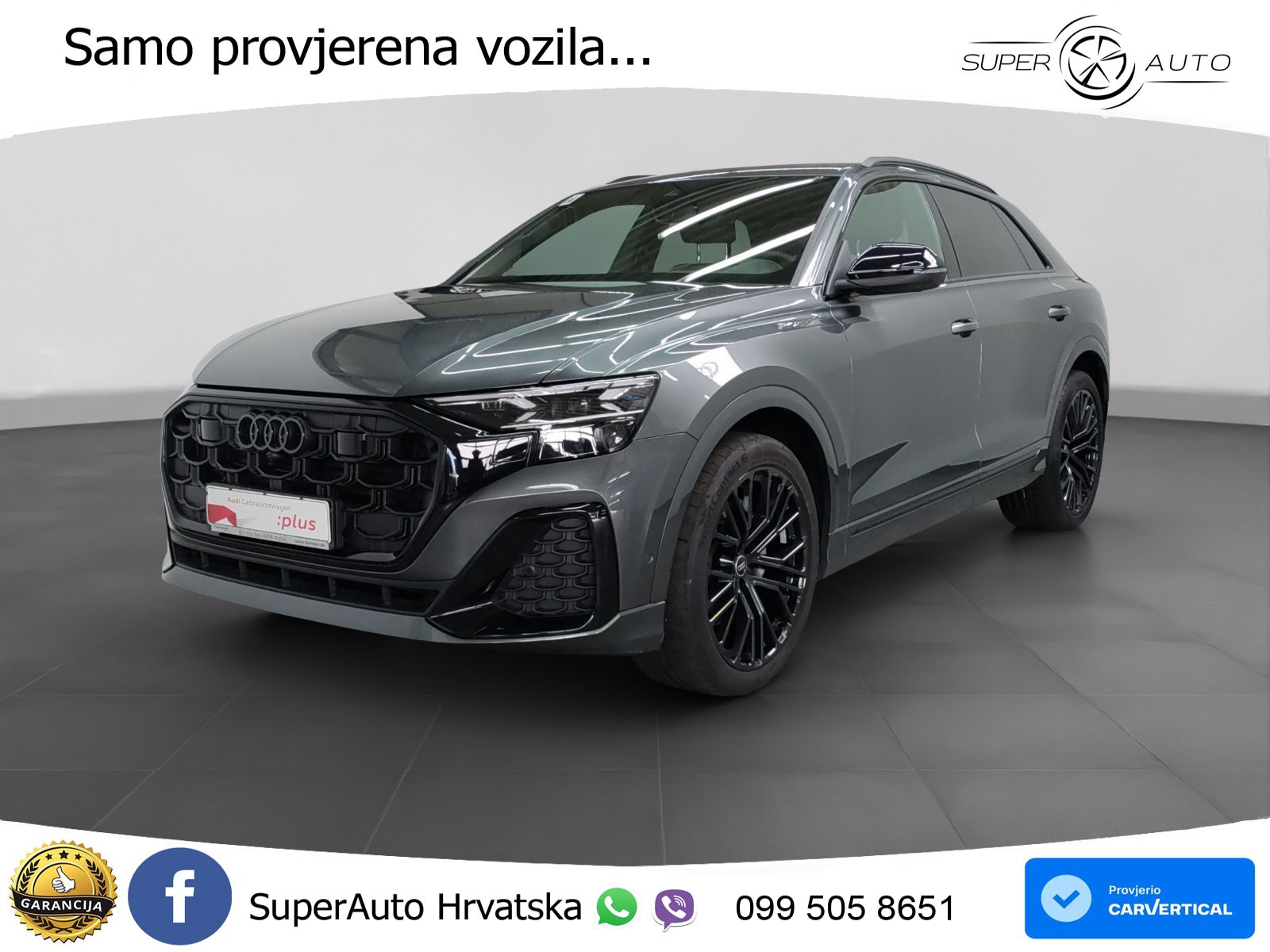 Audi Q8 50 TDI V6 (286 KS) quattro Tiptronic