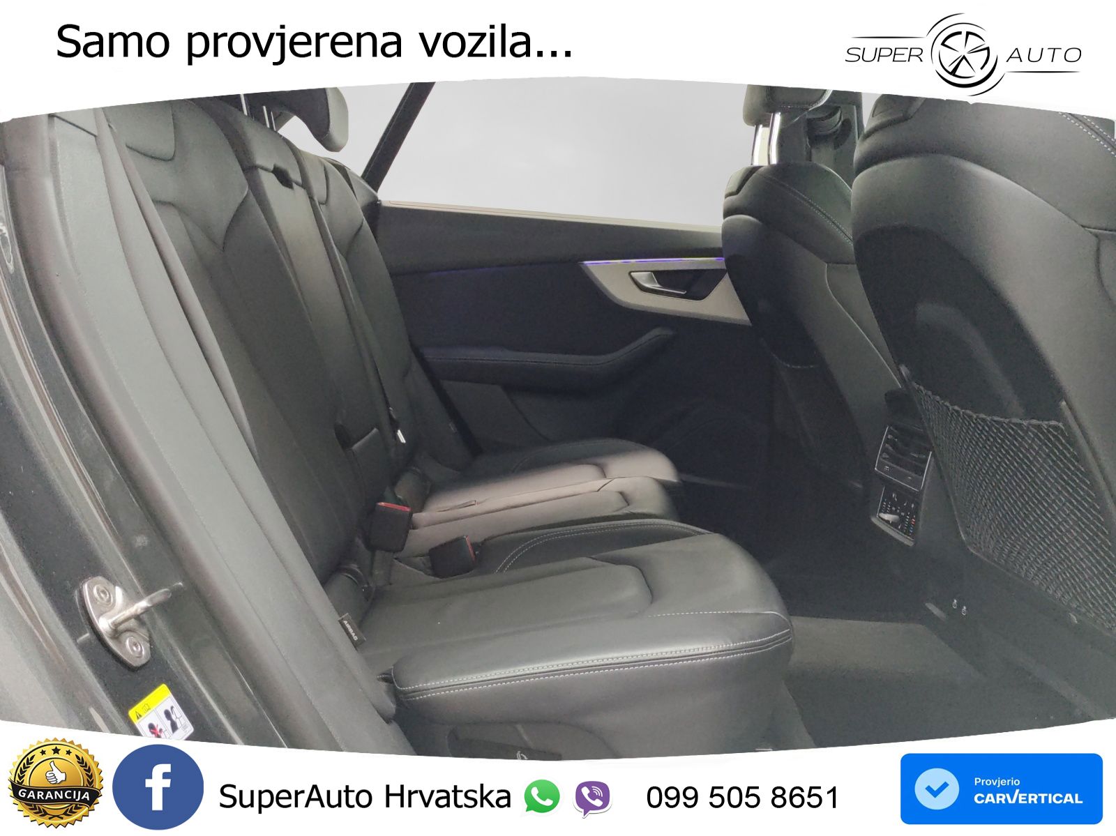 Audi Q8 50 TDI V6 (286 KS) quattro Tiptronic
