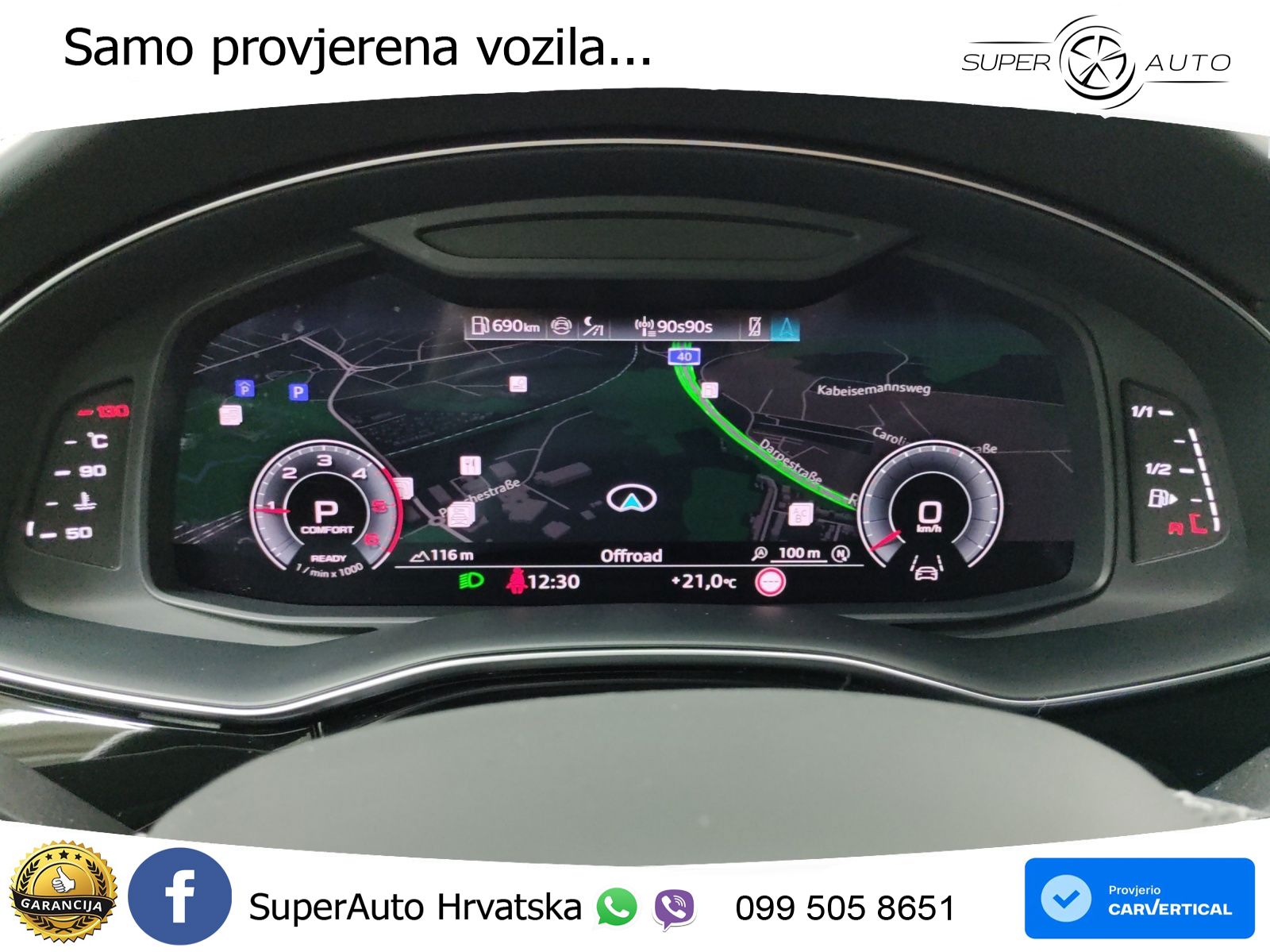 Audi Q8 50 TDI V6 (286 KS) quattro Tiptronic