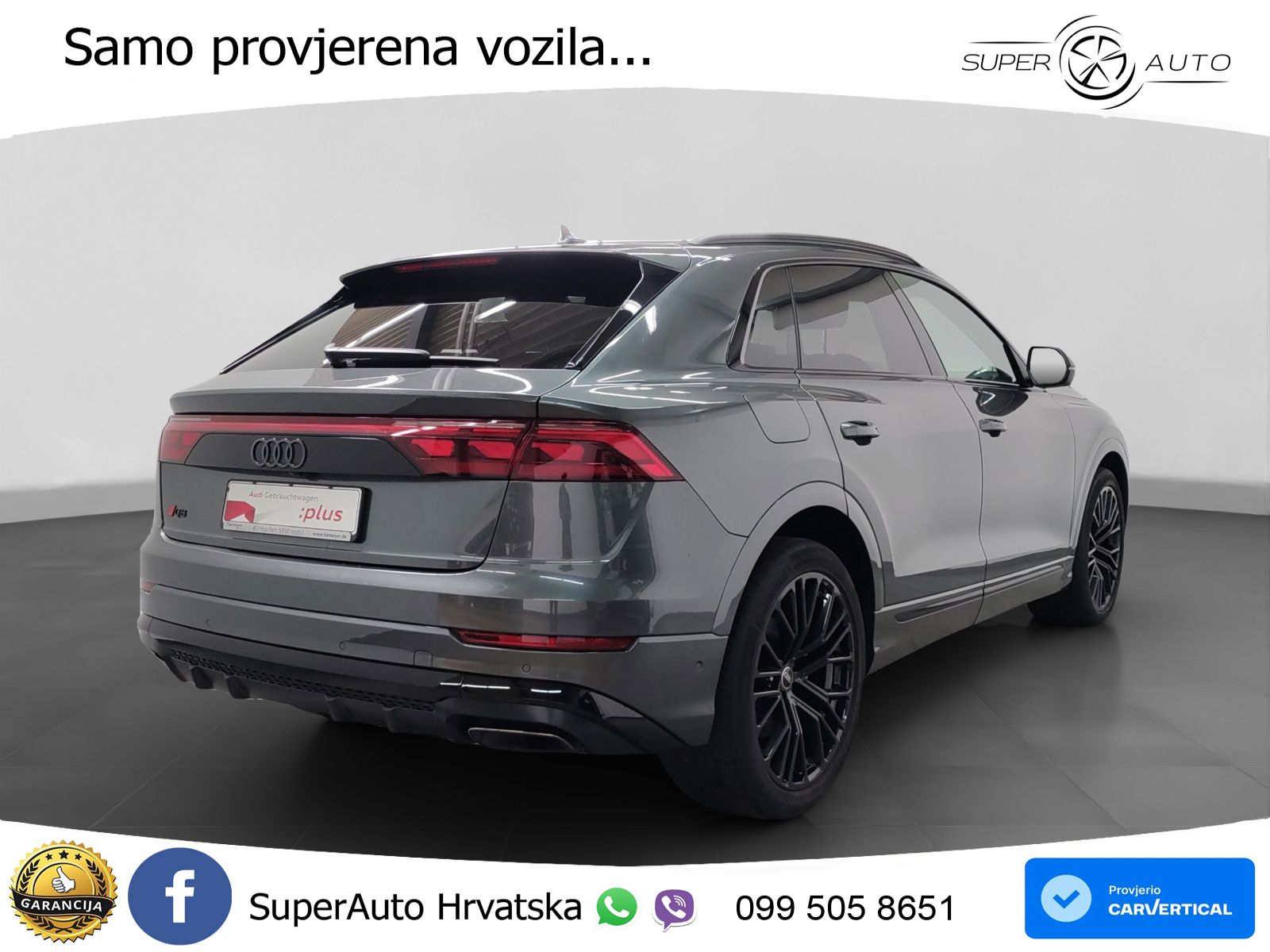 Audi Q8 50 TDI V6 (286 KS) quattro Tiptronic