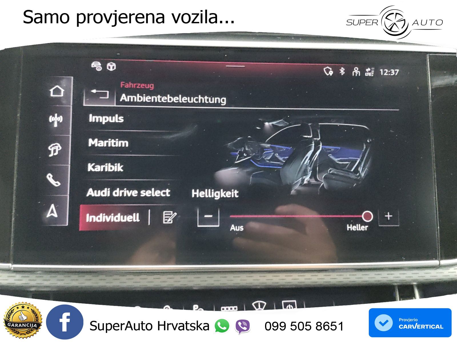 Audi Q8 50 TDI V6 (286 KS) quattro Tiptronic