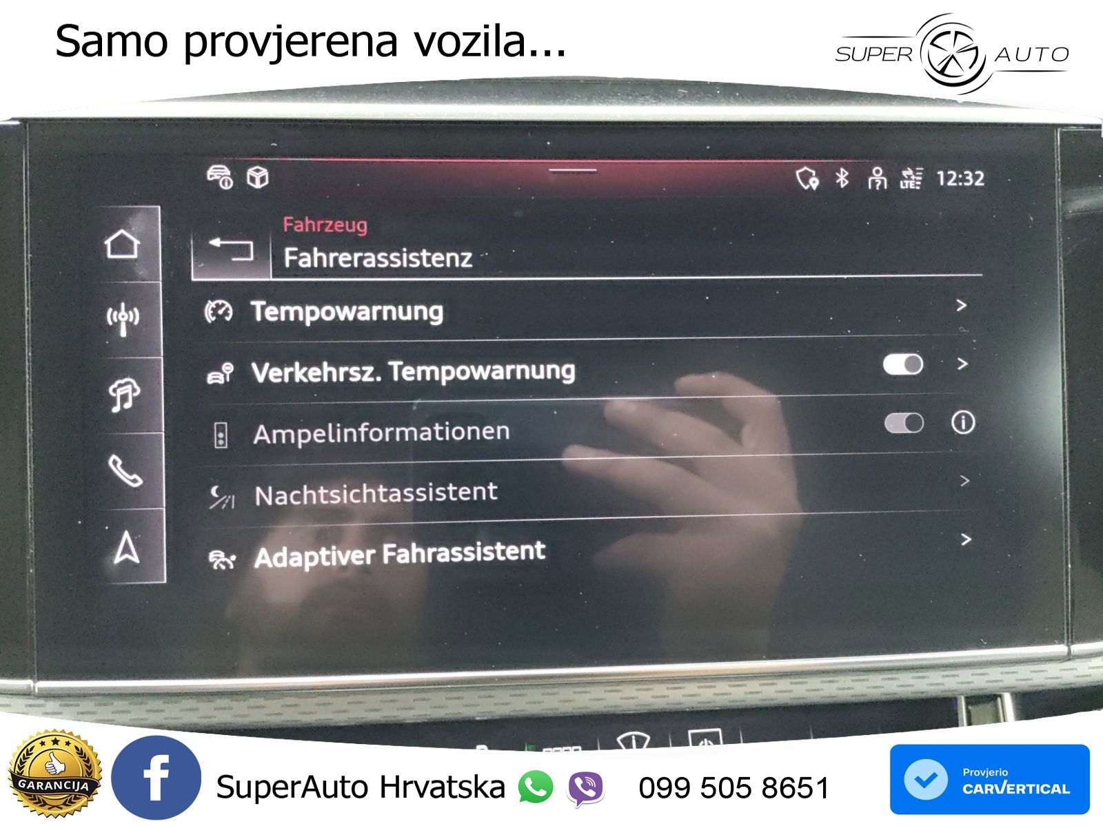Audi Q8 50 TDI V6 (286 KS) quattro Tiptronic
