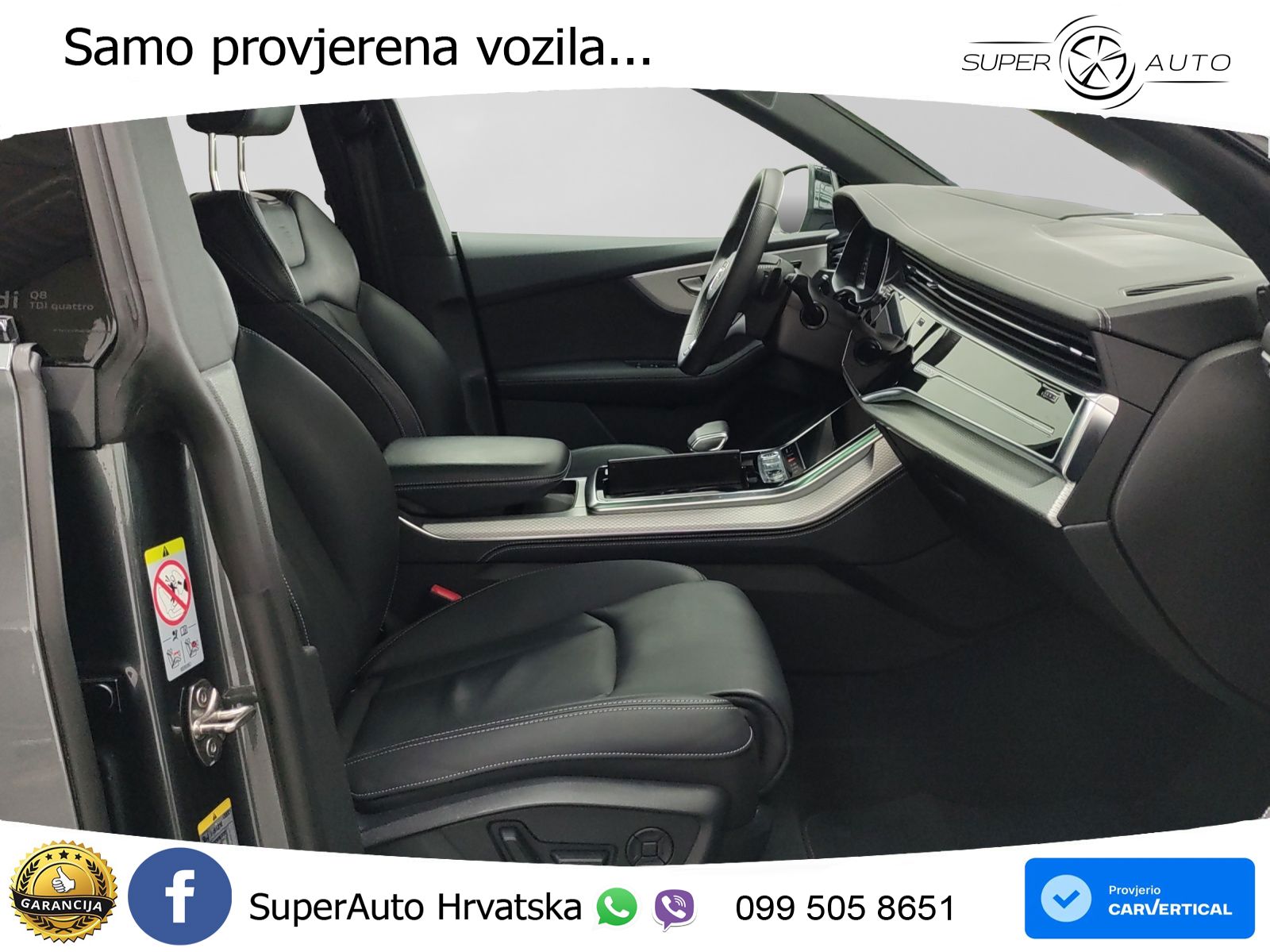 Audi Q8 50 TDI V6 (286 KS) quattro Tiptronic