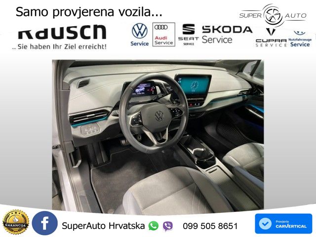 Volkswagen ID.4 Pure Performance 55 kWh (170 KS) LED+GR SJED+ACC