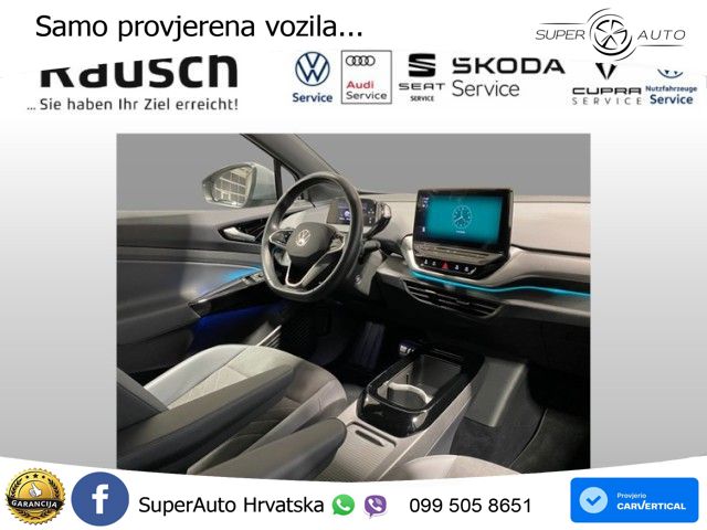 Volkswagen ID.4 Pure Performance 55 kWh (170 KS) LED+GR SJED+ACC