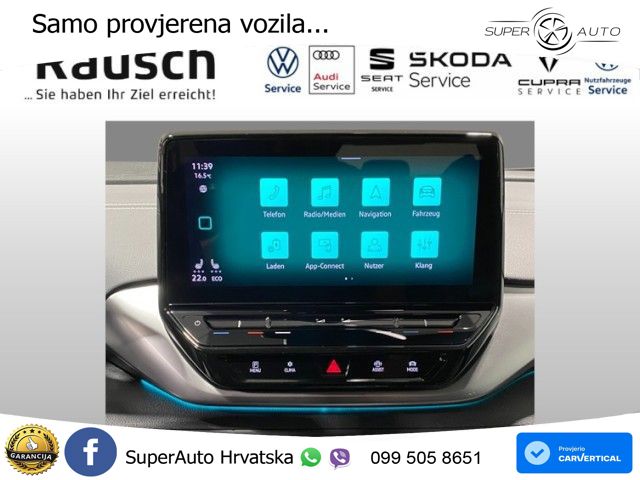 Volkswagen ID.4 Pure Performance 55 kWh (170 KS) LED+GR SJED+ACC