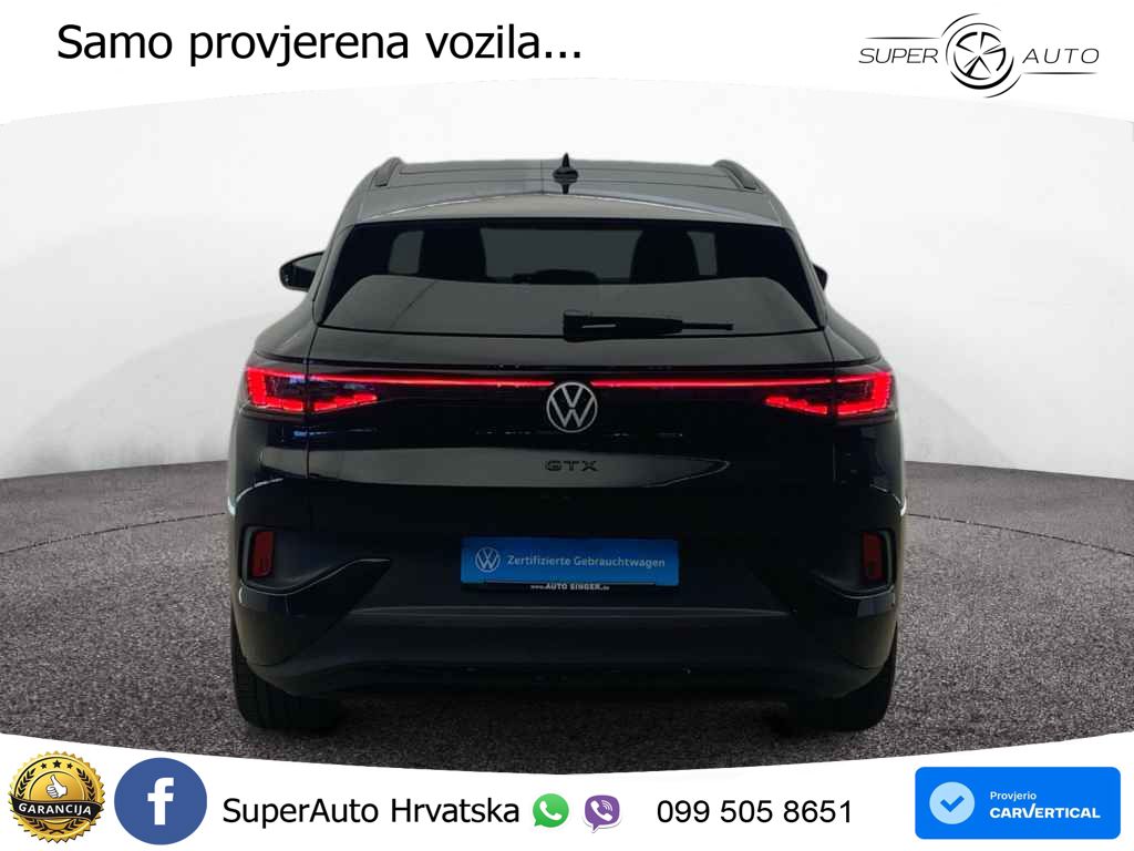 Volkswagen ID.4 GTX 82 kWh (340 KS) 4MOTION