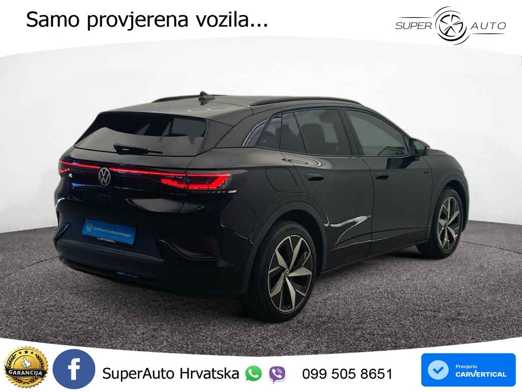 Volkswagen ID.4 GTX 82 kWh (340 KS) 4MOTION
