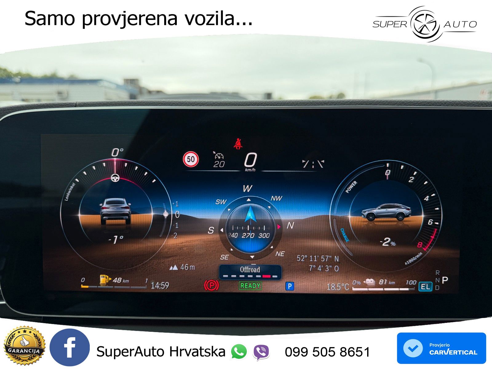 Mercedes GLE Coupe 400e (381 KS) 4MATIC 9G-TRONIC AMG LED+GR SJED+ACC