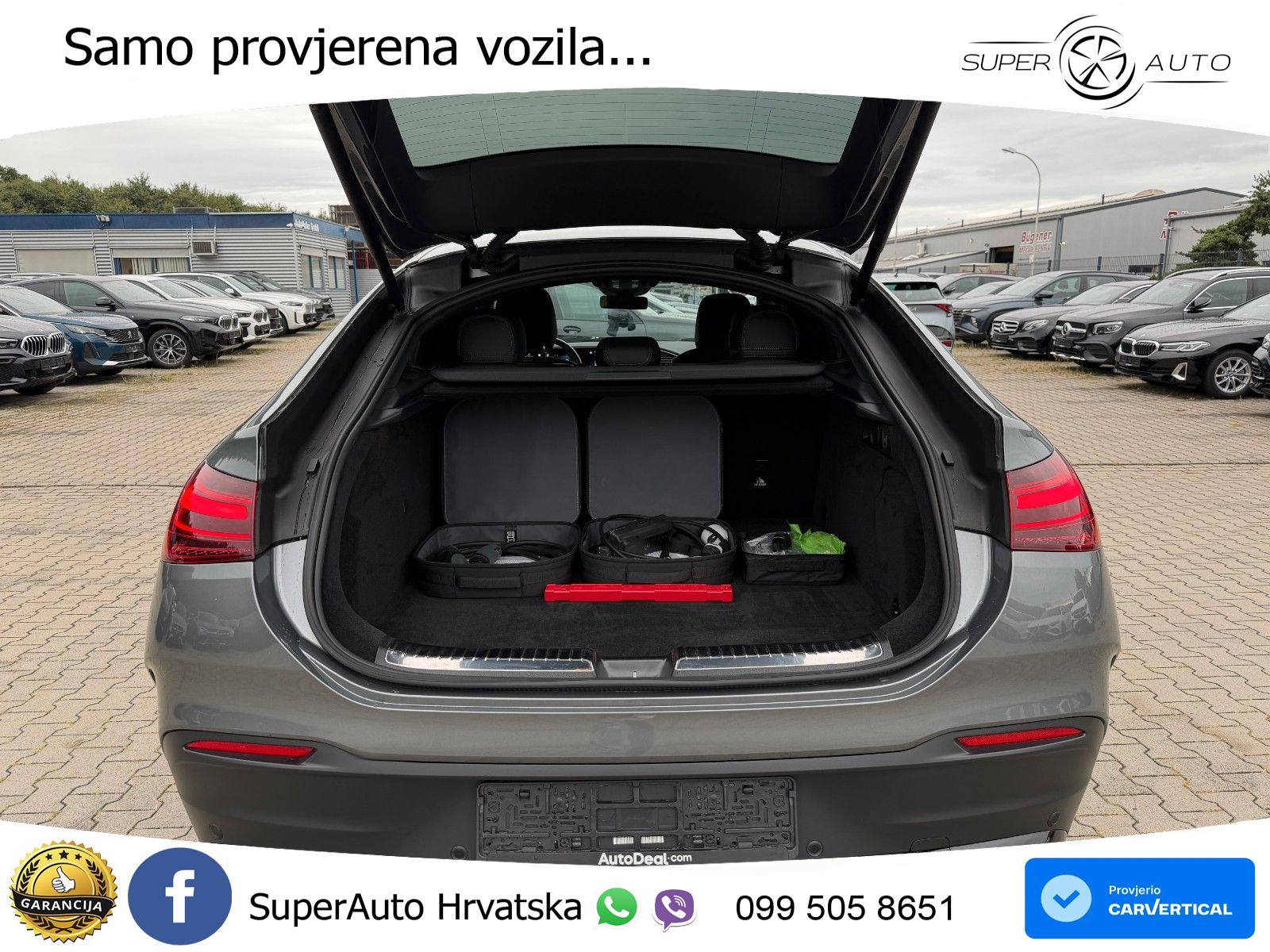 Mercedes GLE Coupe 400e (381 KS) 4MATIC 9G-TRONIC AMG LED+GR SJED+ACC