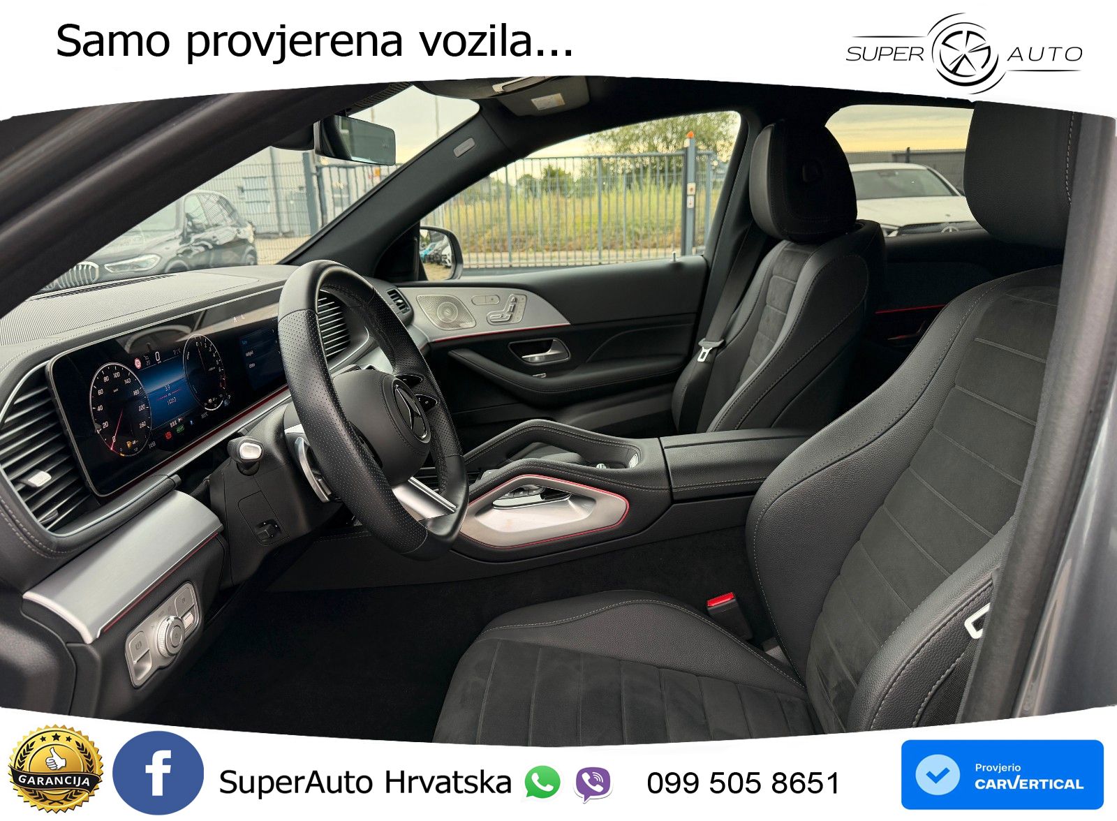 Mercedes GLE Coupe 400e (381 KS) 4MATIC 9G-TRONIC AMG LED+GR SJED+ACC