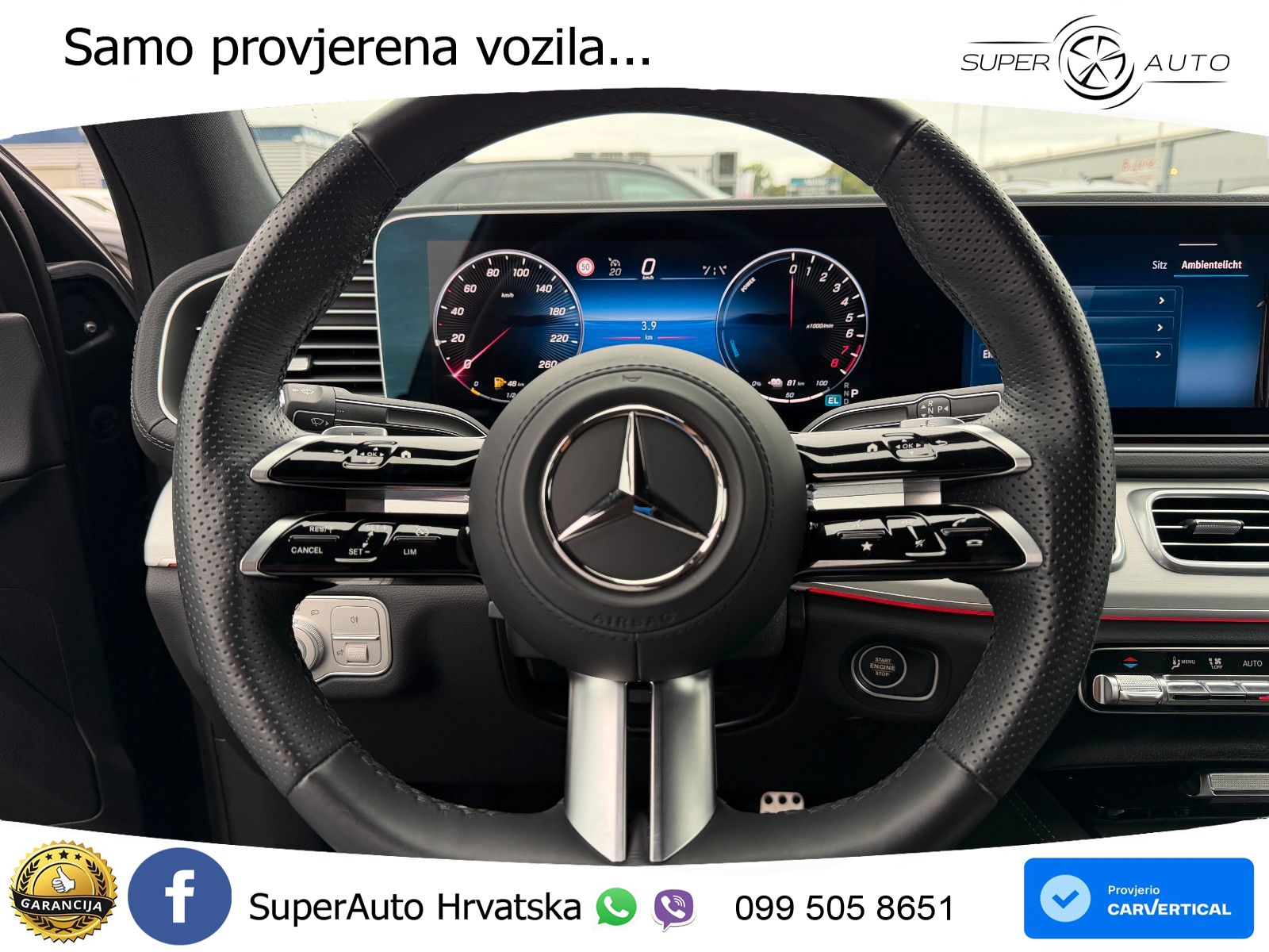 Mercedes GLE Coupe 400e (381 KS) 4MATIC 9G-TRONIC AMG LED+GR SJED+ACC