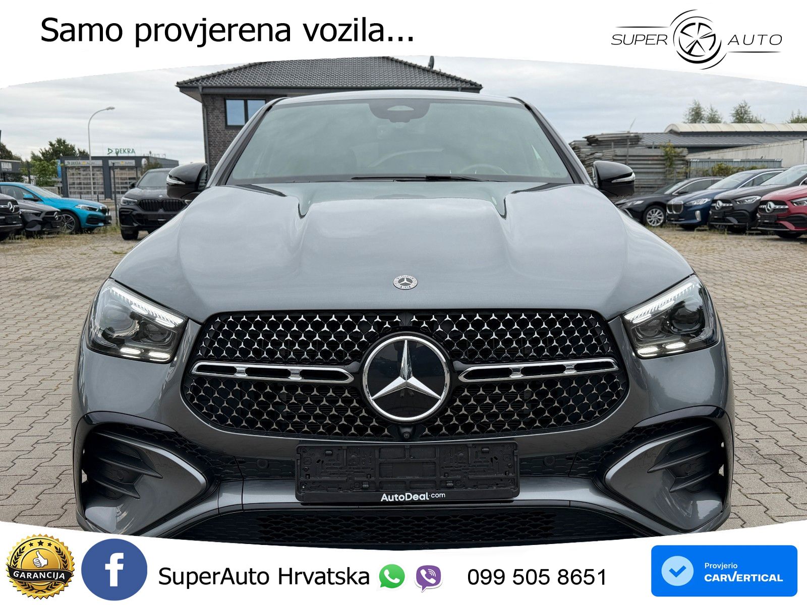 Mercedes GLE Coupe 400e (381 KS) 4MATIC 9G-TRONIC AMG LED+GR SJED+ACC