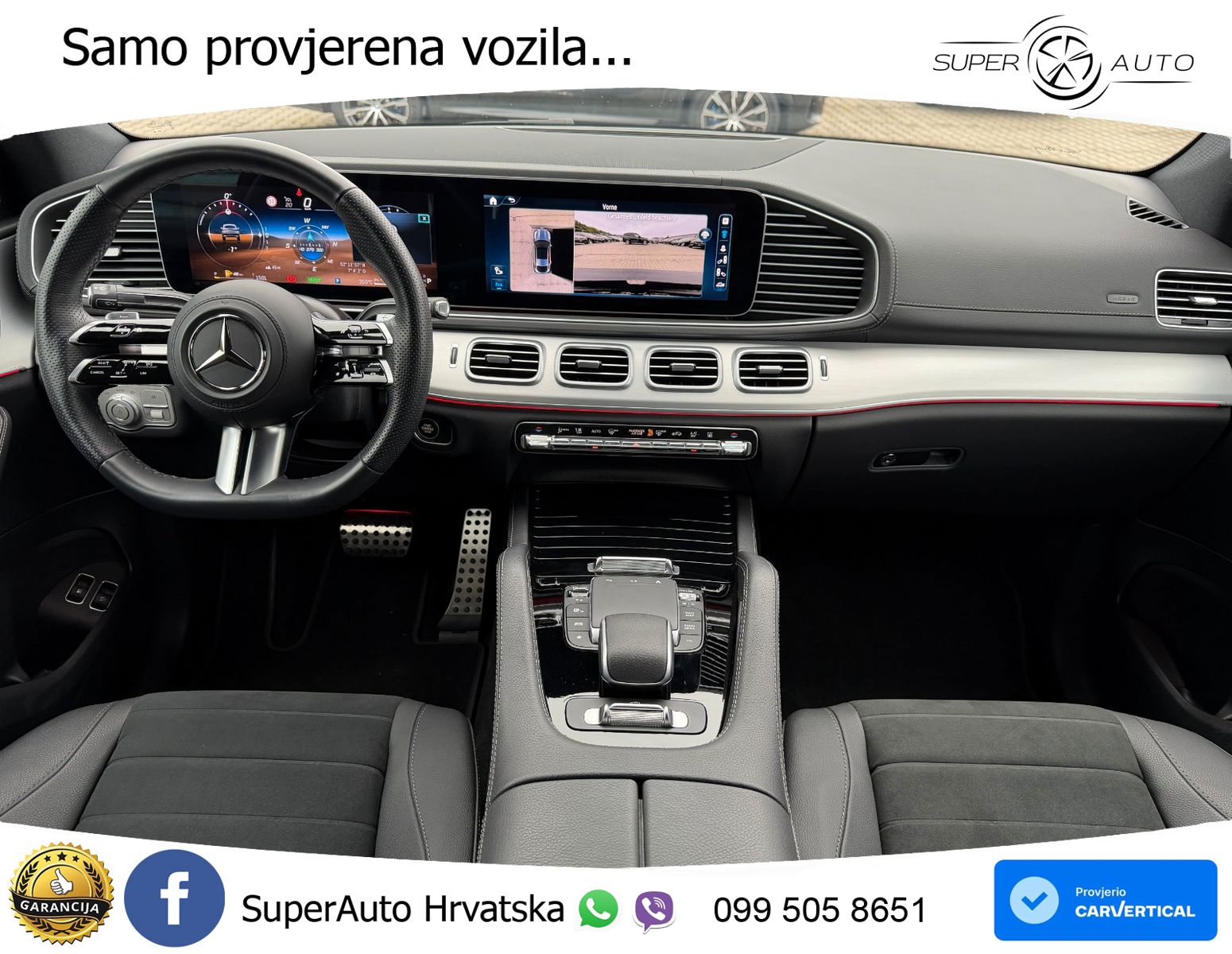 Mercedes GLE Coupe 400e (381 KS) 4MATIC 9G-TRONIC AMG LED+GR SJED+ACC