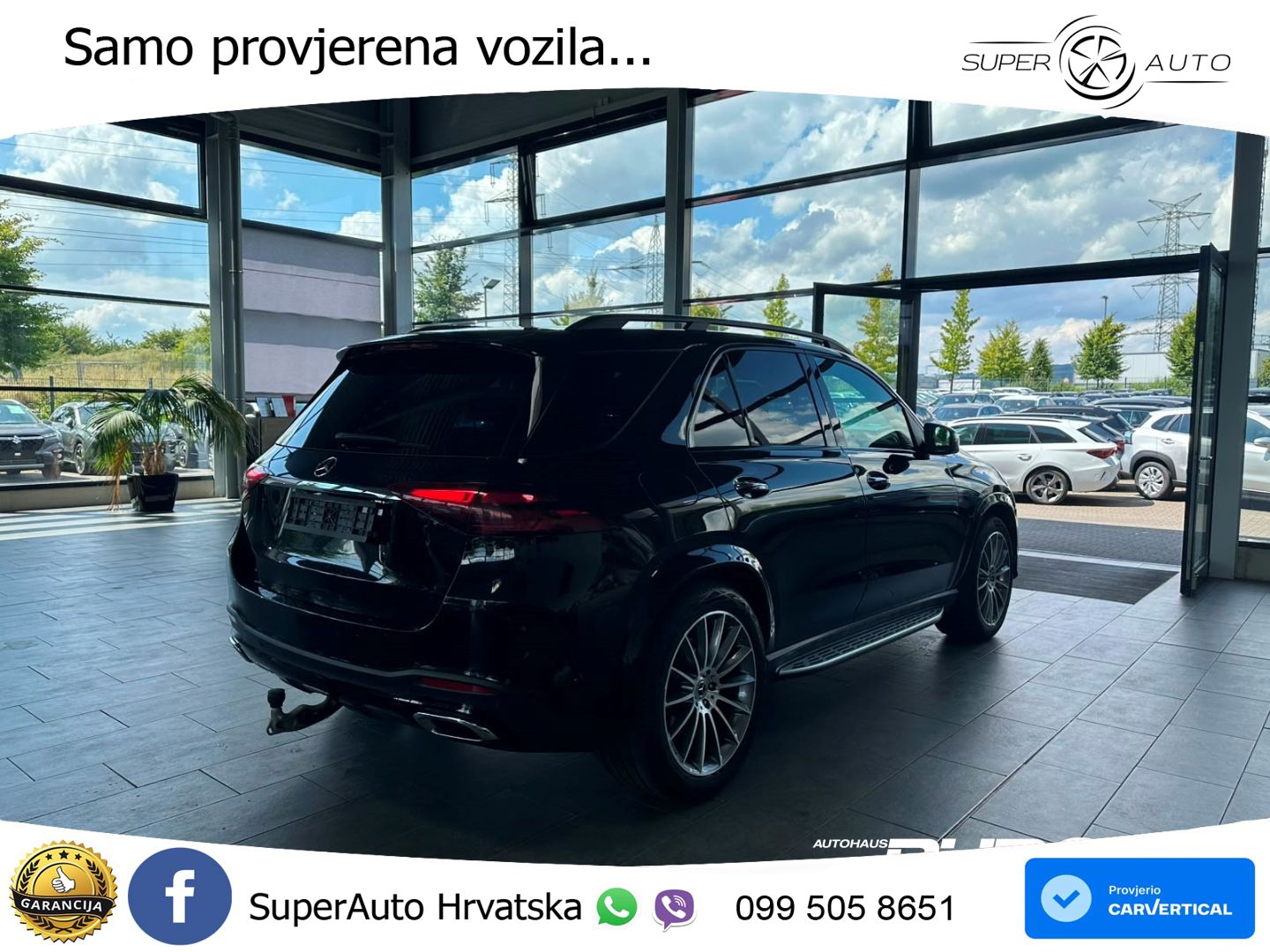 Mercedes GLE 300d (269 KS) EQ Boost 4MATIC 9G-TRONIC AMG LED+GR SJED+ACC