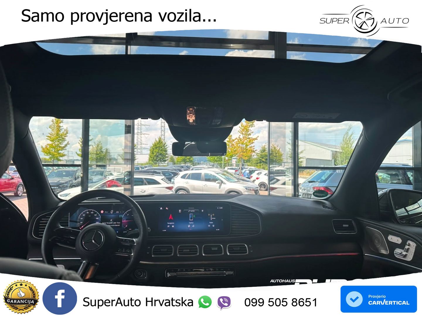 Mercedes GLE 300d (269 KS) EQ Boost 4MATIC 9G-TRONIC AMG LED+GR SJED+ACC