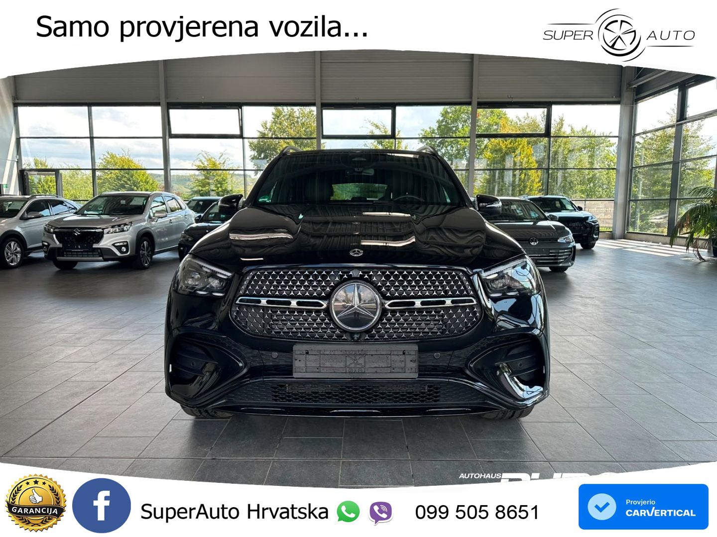 Mercedes GLE 300d (269 KS) EQ Boost 4MATIC 9G-TRONIC AMG LED+GR SJED+ACC