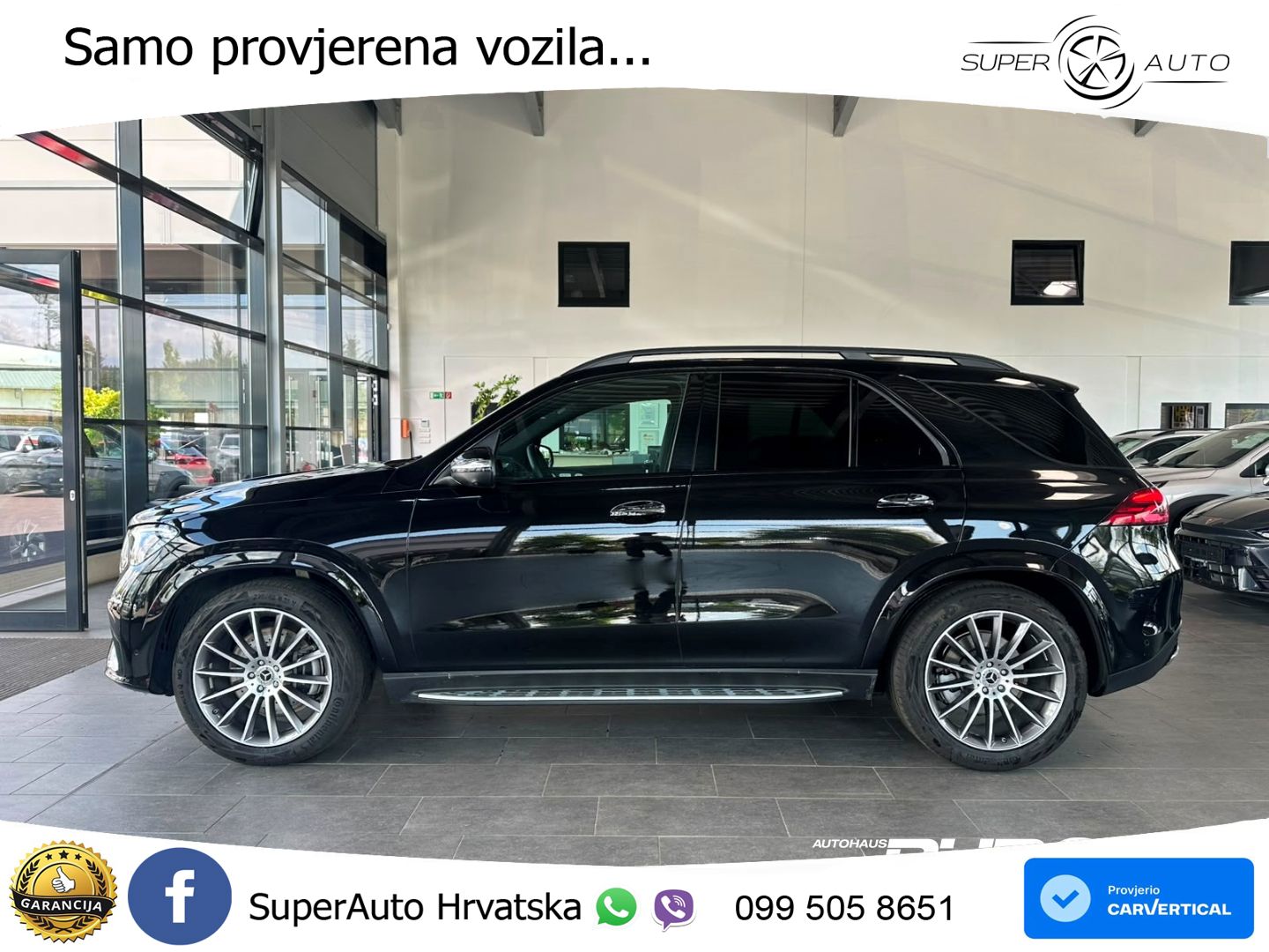 Mercedes GLE 300d (269 KS) EQ Boost 4MATIC 9G-TRONIC AMG LED+GR SJED+ACC