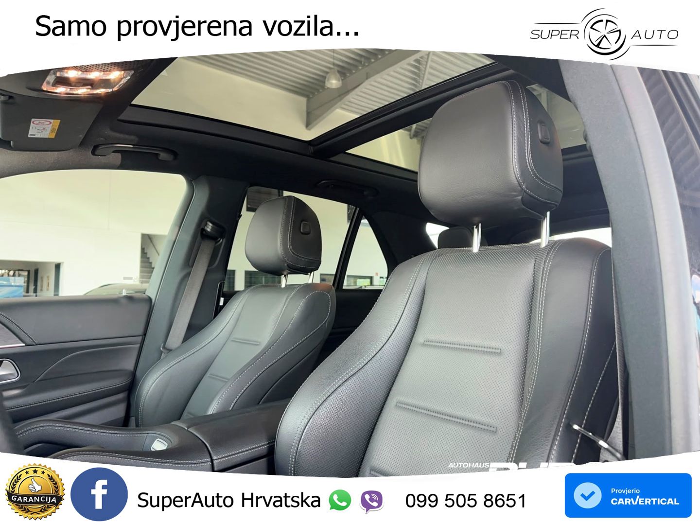 Mercedes GLE 300d (269 KS) EQ Boost 4MATIC 9G-TRONIC AMG LED+GR SJED+ACC