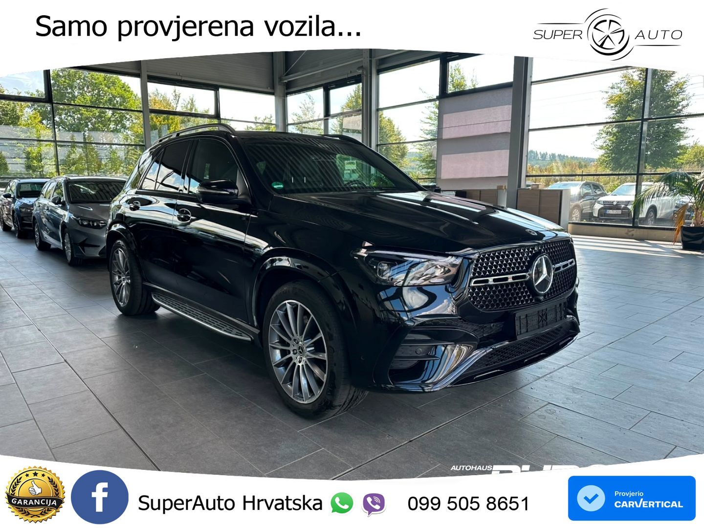 Mercedes GLE 300d (269 KS) EQ Boost 4MATIC 9G-TRONIC AMG LED+GR SJED+ACC