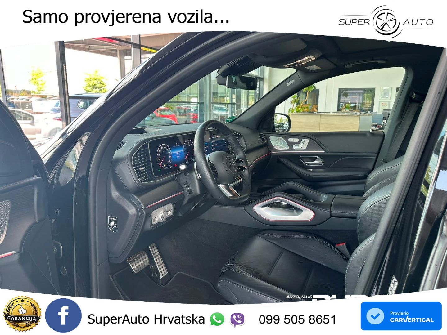 Mercedes GLE 300d (269 KS) EQ Boost 4MATIC 9G-TRONIC AMG LED+GR SJED+ACC